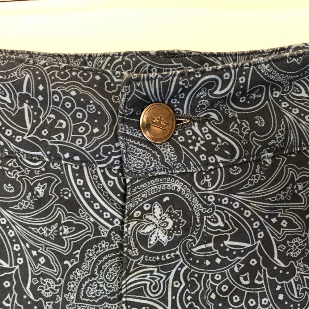 Peter Millar Pants Mens 42x29 Blue Crown Sport Paisley Golf Stretch Performance